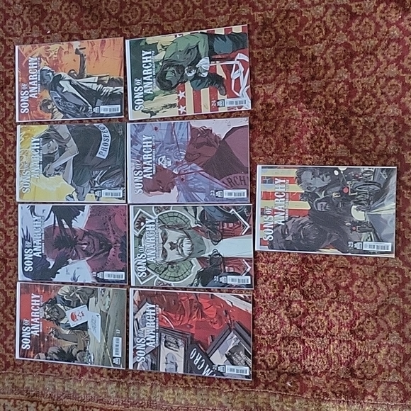 Nwt Sons of Anarchy Comic Bundle - Picture 3 of 3